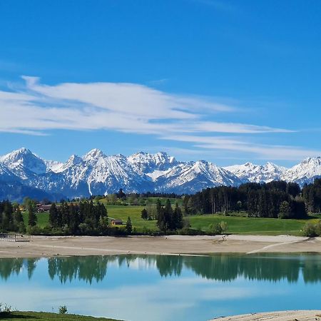 Allgaeu-Genuss Halblech Esterno foto