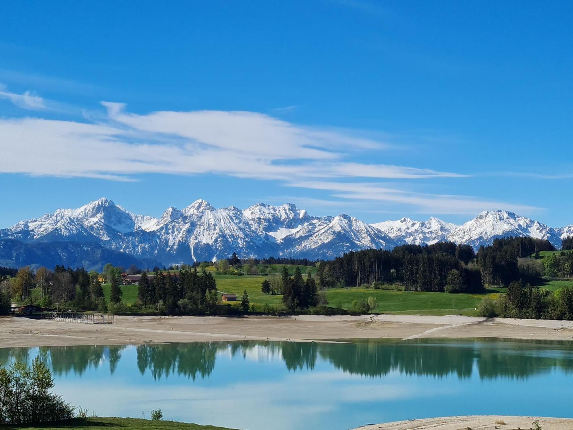 Allgaeu-Genuss Halblech Esterno foto