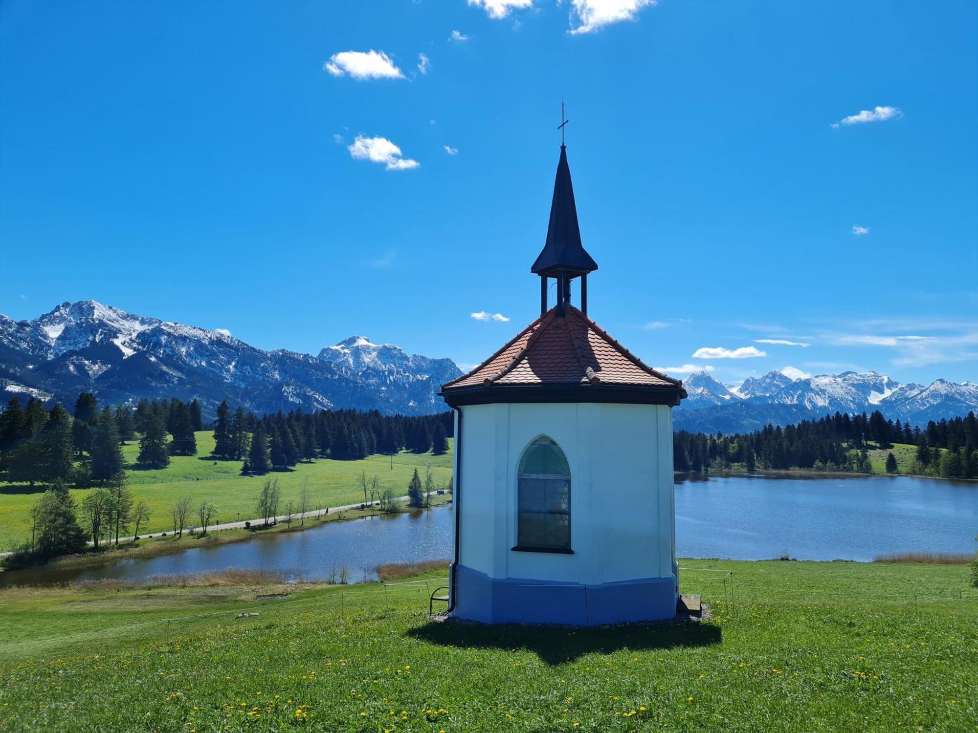 Allgaeu-Genuss Halblech Esterno foto